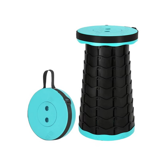 كرسي سحب (قابل للطي) بلاستيك قوي – ارتفاع قابل للتعديل