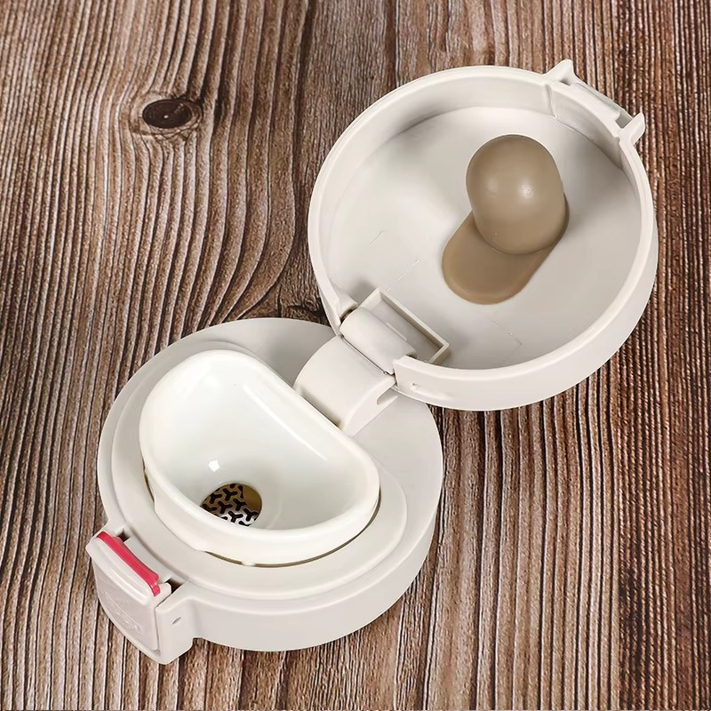 مج حافظ للحرارة استانلس 500 مل بطبعة كوفى ستايل