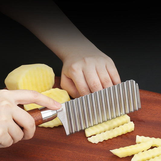 مقطعة مموجة – لمسة واحدة في مطبخك!