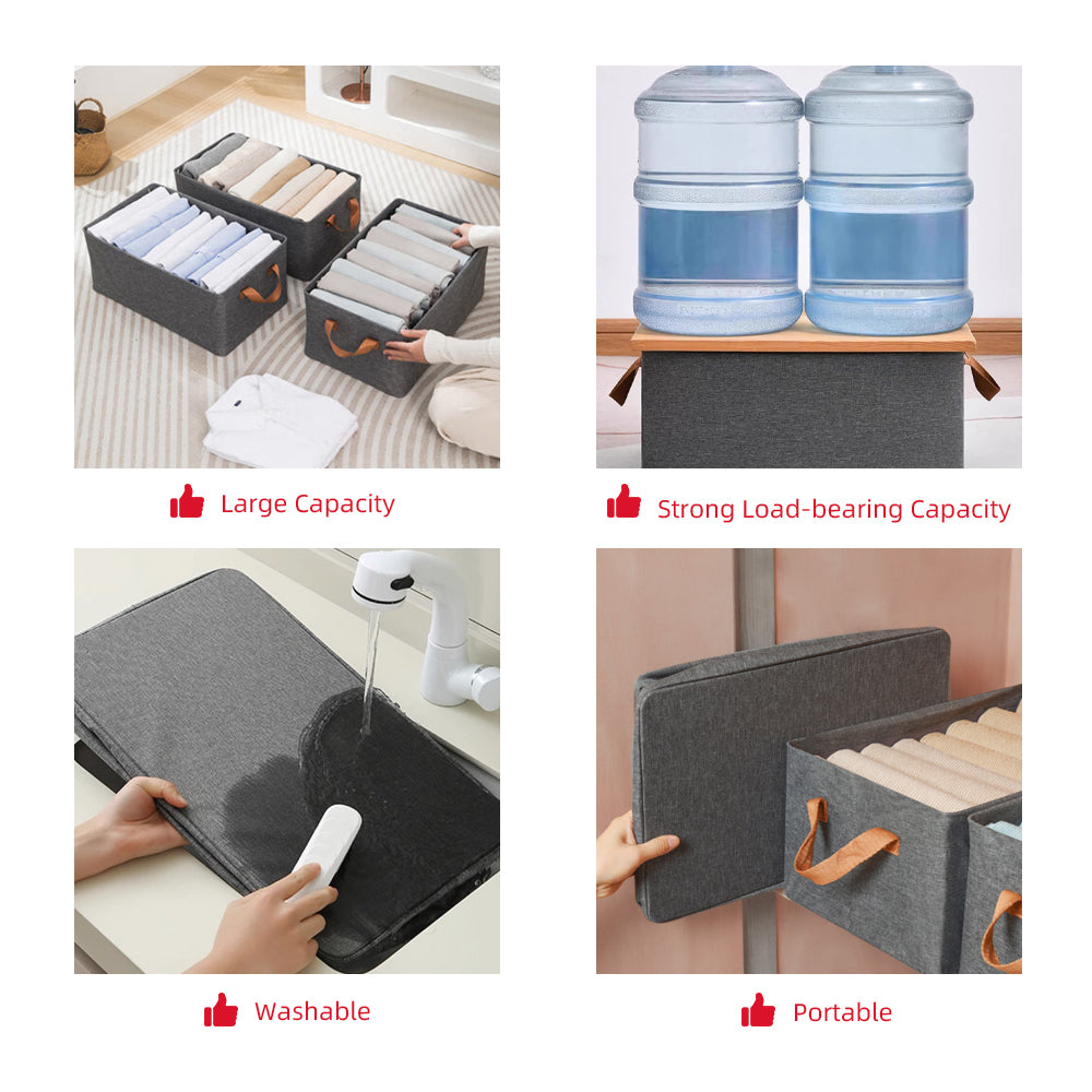 (قطعه واحده) منظم الملابس ودواليب بأيدي قوية