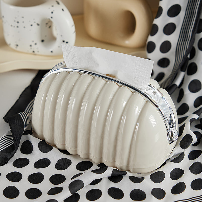 علبة مناديل الديكور الفاخرة - لمسة أنوثة وجمال على طاولتك