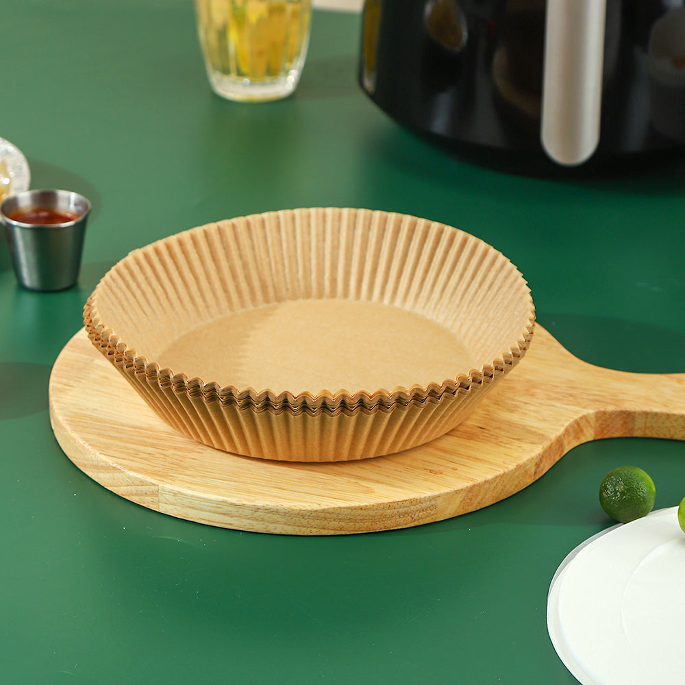 ورق زبده اير فراير - دائرى/مربع الشكل - مقاوم للالتصاق (100 قطعة)