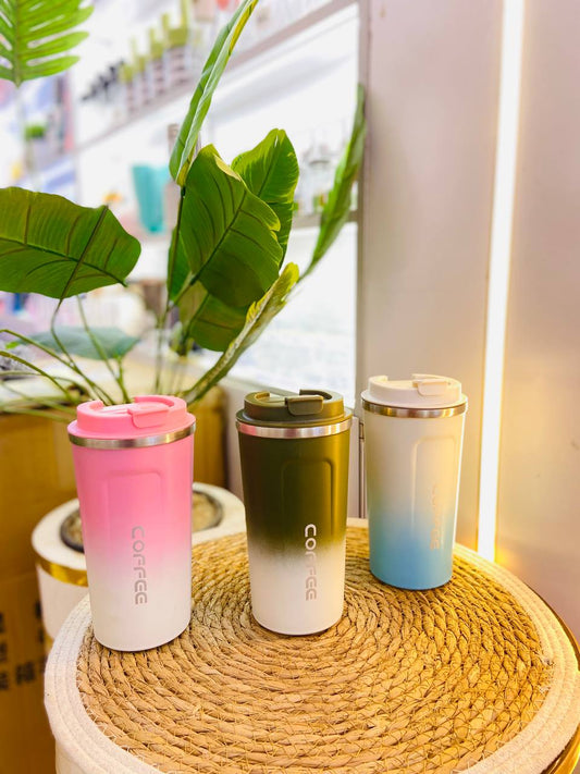 مج حافظ للحرارة استانلس 304 متدرج اللون 500 مل