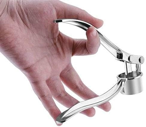 هراسة ثوم استنالس استيل لوكس