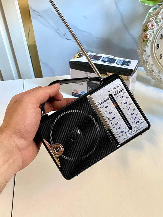 راديو – نقاء صوت استثنائي وراحة بال تدوم