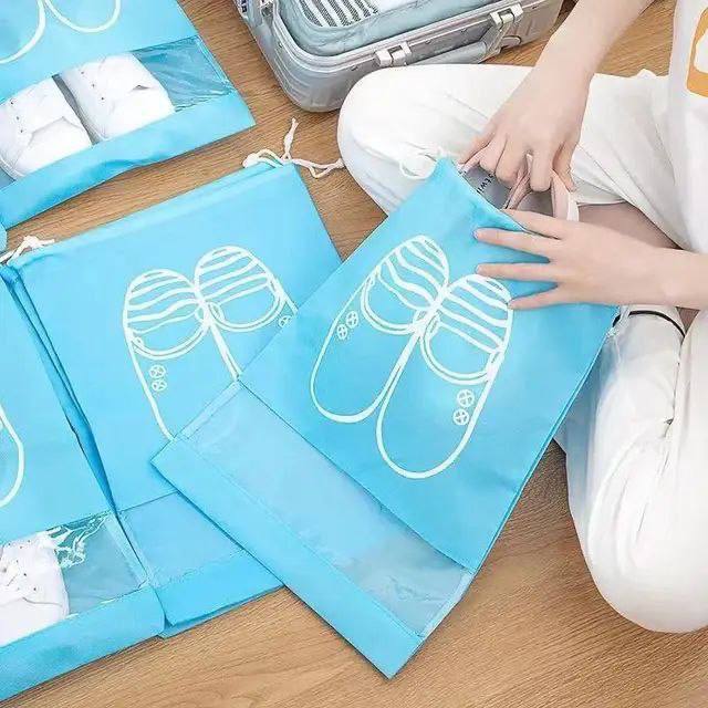 شنطة تخزين الأحذية 5 قطع – للسفر والمنزل