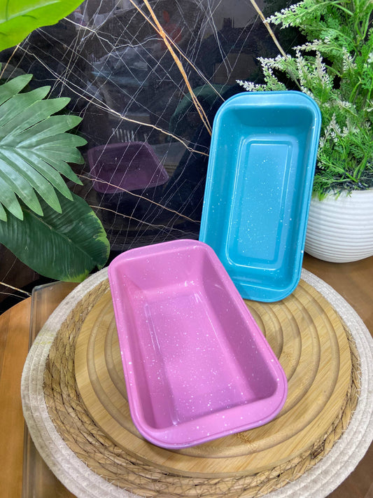 قالب توست وكيك مستطيل - جرانيت معدن ثقيل