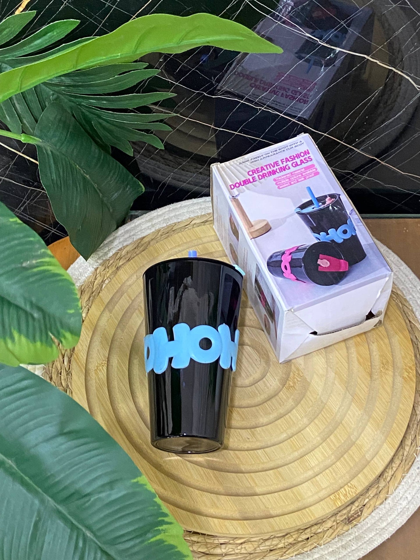 مج اتش اوه زجاجي حراري (بيركس) - بكفر سيليكون وقشة