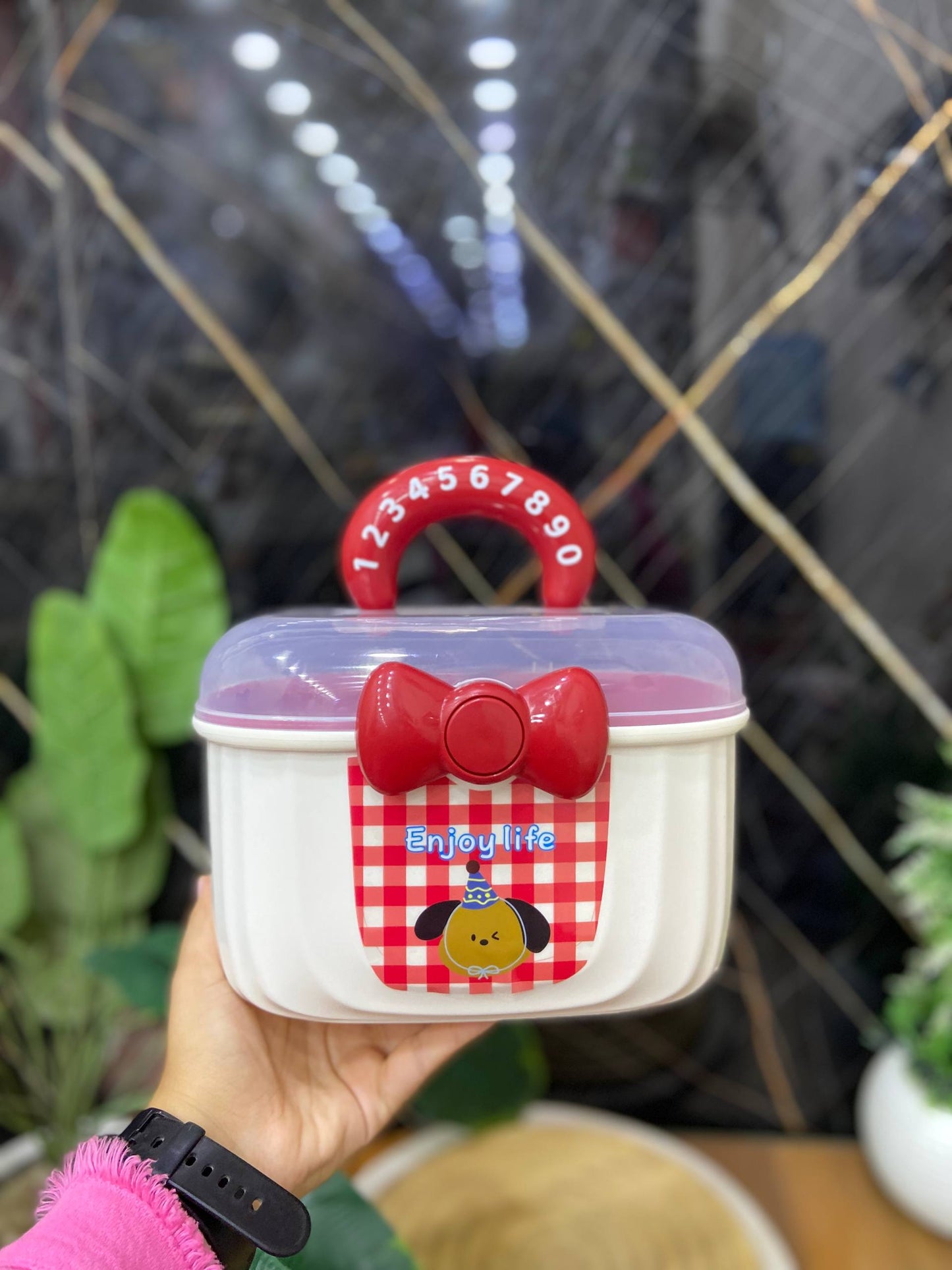 صندوق تخزين إكسسوارات – خلي ترتيب بنتك ممتع وسهل