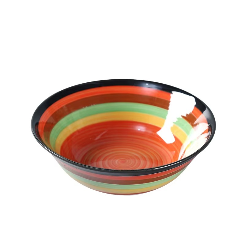 طقم بولات تقديم بورسلين (4 قطع) – للصوصات والسلطات الصغيرة