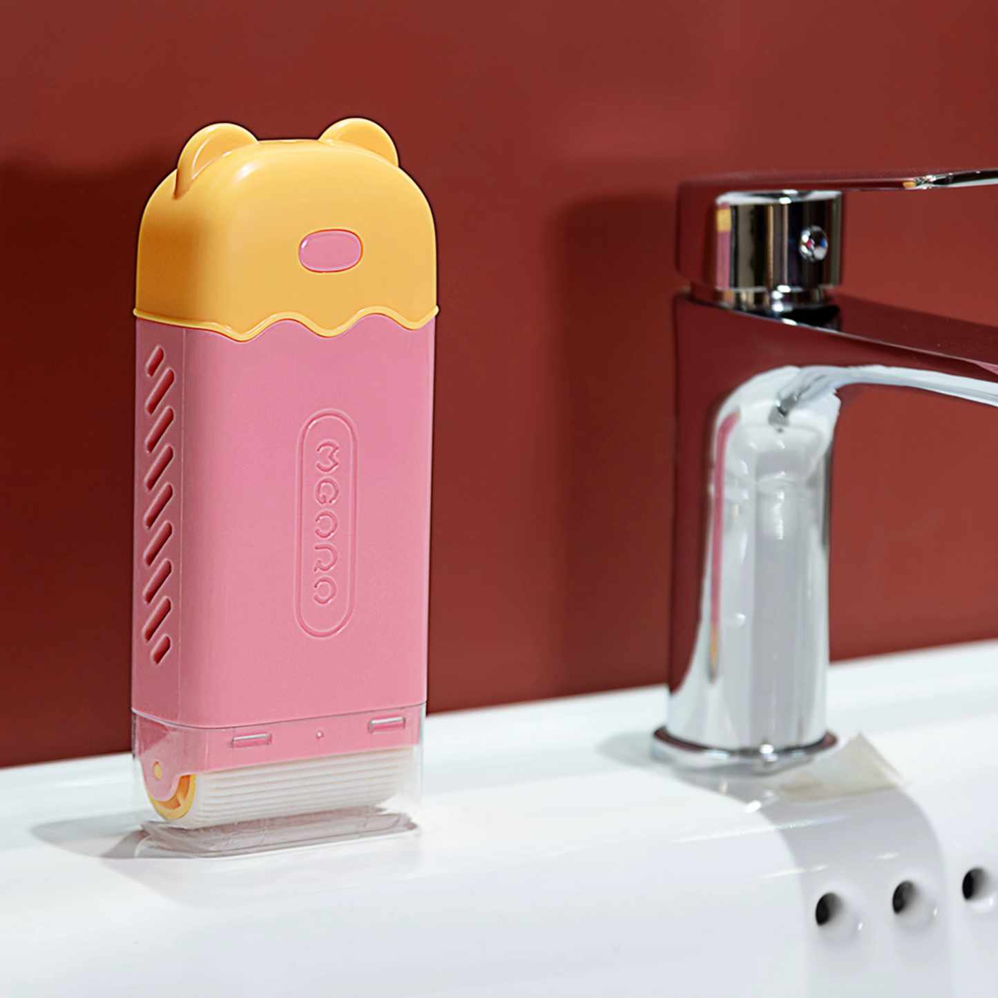 فرشاة/صندوق صابون - متعدد الوظائف