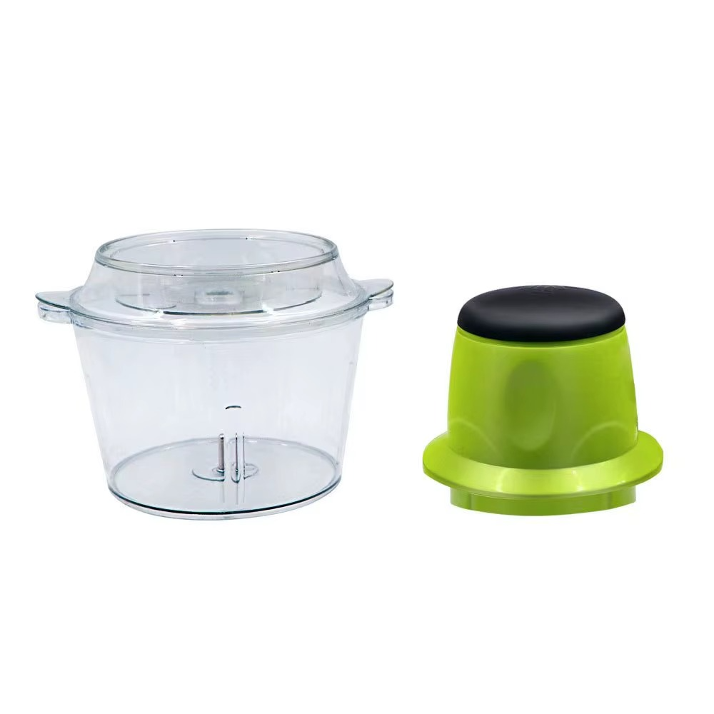 كبة كهربائية ذكية بوعاء شفاف – فرم احترافي وتوفير للوقت في كل وجبة