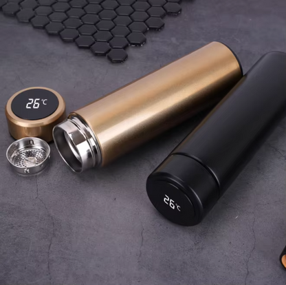 مج حراري ذكي - ديجيتال ستانلس ستيل 304 (500 مل)