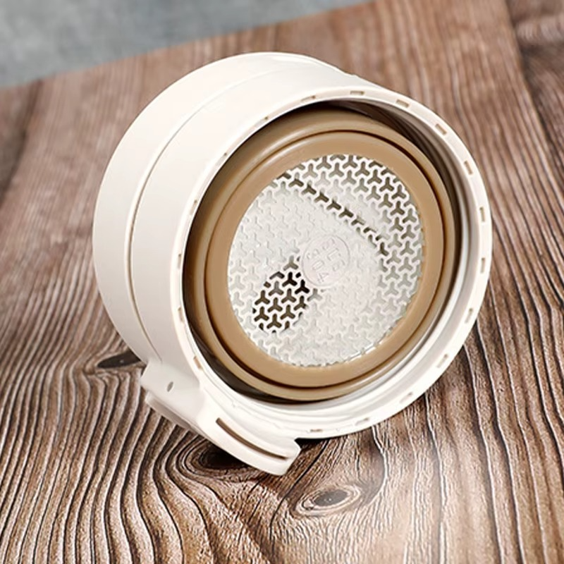 مج حافظ للحرارة استانلس 500 مل بطبعة كوفى ستايل