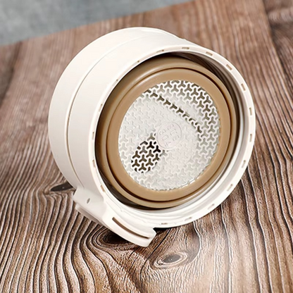 مج حافظ للحرارة استانلس 500 مل بطبعة كوفى ستايل