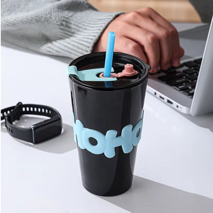 مج اتش اوه زجاجي حراري (بيركس) - بكفر سيليكون وقشة