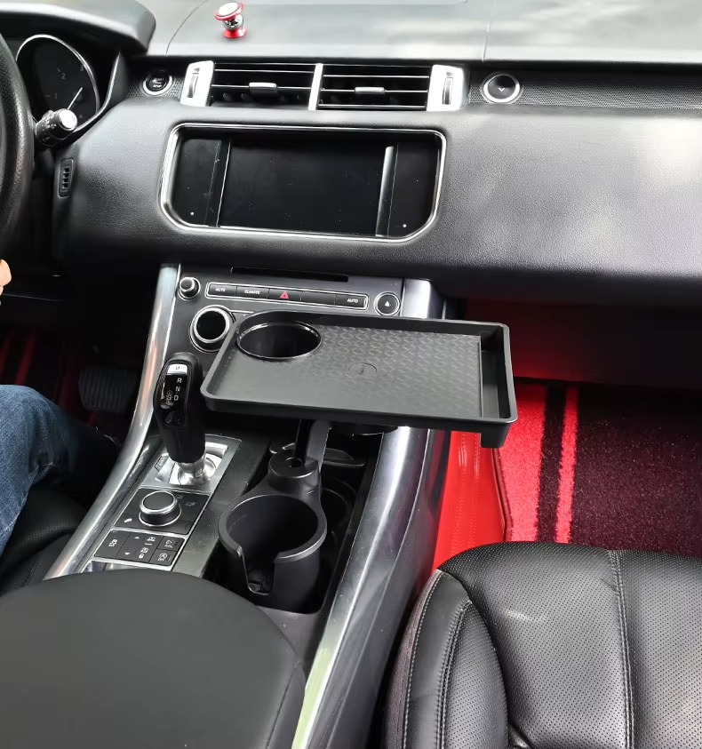 صينية طعام السيارة الاحترافية 360° – مطعمك الشخصي ومساحة راحتك داخل عربيتك