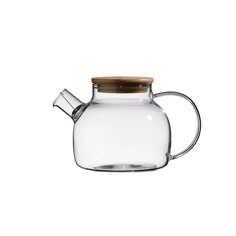 براد بايركس دائري حراري بغطاء خشب (مصفاة سوستة)