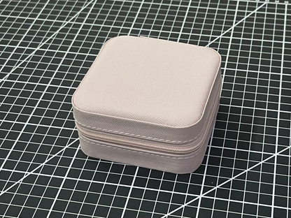 صندوق/منظم إكسسوارات ميني - قطيفة للسفر