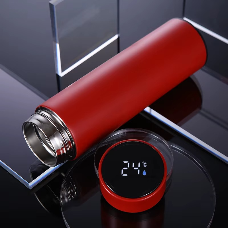 مج حراري ذكي - ديجيتال ستانلس ستيل 304 (500 مل)