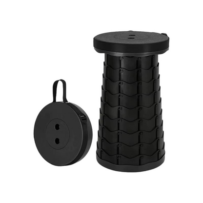 كرسي سحب (قابل للطي) بلاستيك قوي – ارتفاع قابل للتعديل