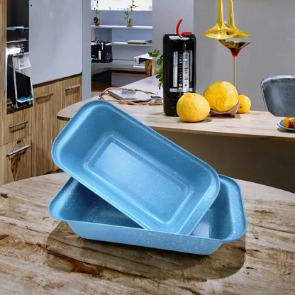 قالب توست وكيك مستطيل - جرانيت معدن ثقيل