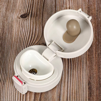 مج حافظ للحرارة استانلس 500 مل بطبعة كوفى ستايل