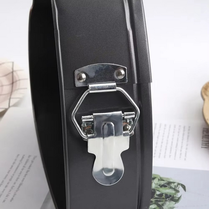 طقم قوالب كيك / تشيز كيك استالس 3 قطع قابلة للفك (أشكال مختلفة)