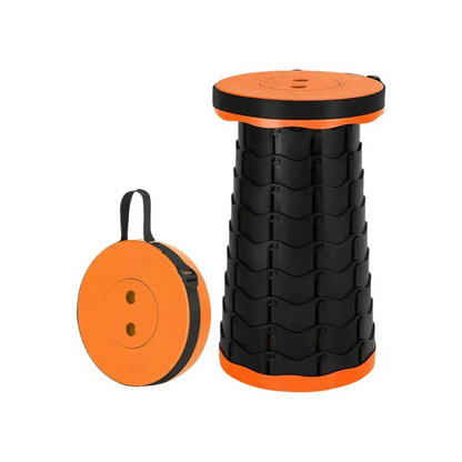 كرسي سحب (قابل للطي) بلاستيك قوي – ارتفاع قابل للتعديل