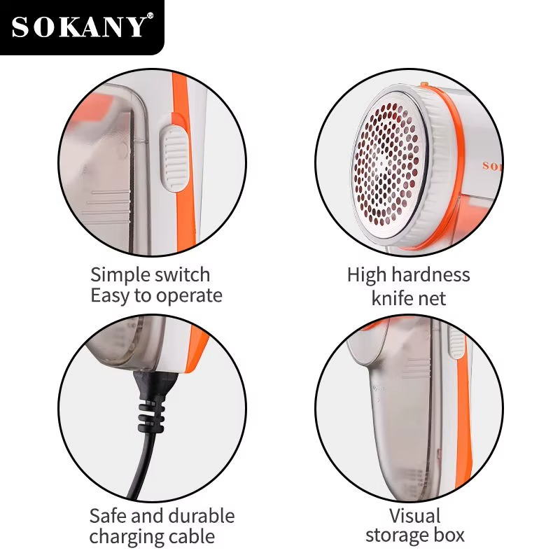 ماكينة إزالة الوبر - سوكاني شحن USB