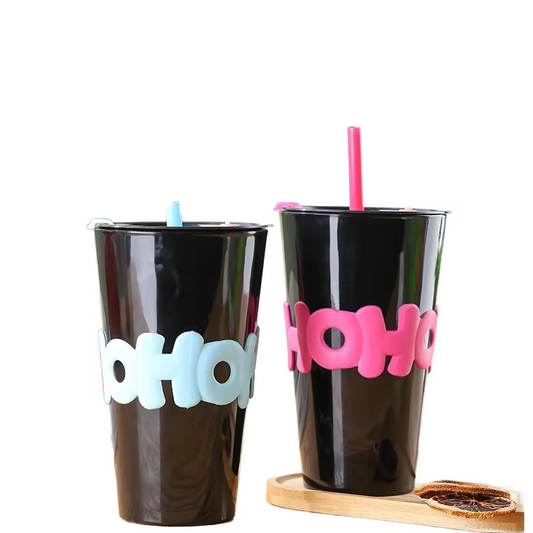 مج اتش اوه زجاجي حراري (بيركس) - بكفر سيليكون وقشة