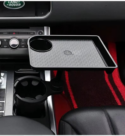 صينية طعام السيارة الاحترافية 360° – مطعمك الشخصي ومساحة راحتك داخل عربيتك