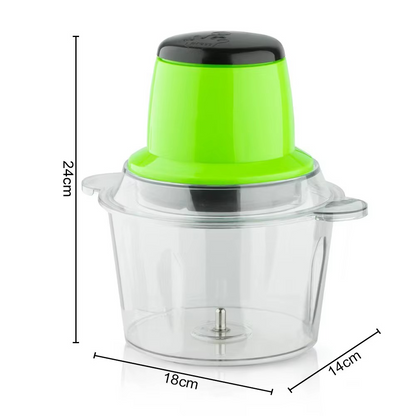 كبة كهربائية ذكية بوعاء شفاف – فرم احترافي وتوفير للوقت في كل وجبة