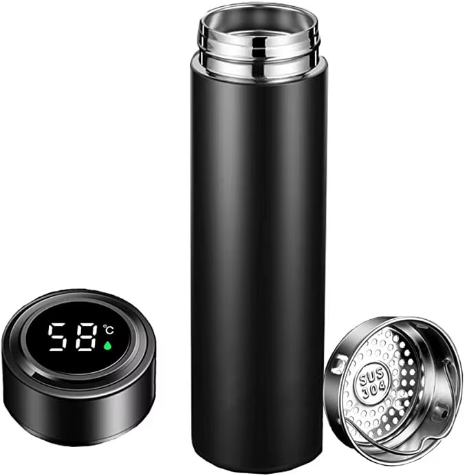 مج حراري ذكي - ديجيتال ستانلس ستيل 304 (500 مل)