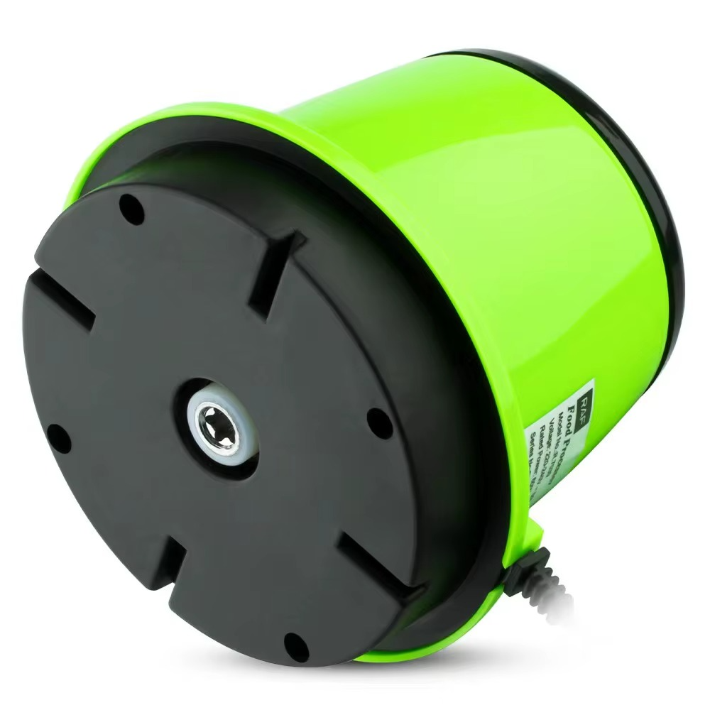 كبة كهربائية ذكية بوعاء شفاف – فرم احترافي وتوفير للوقت في كل وجبة