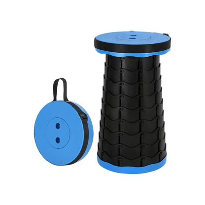 كرسي سحب (قابل للطي) بلاستيك قوي – ارتفاع قابل للتعديل