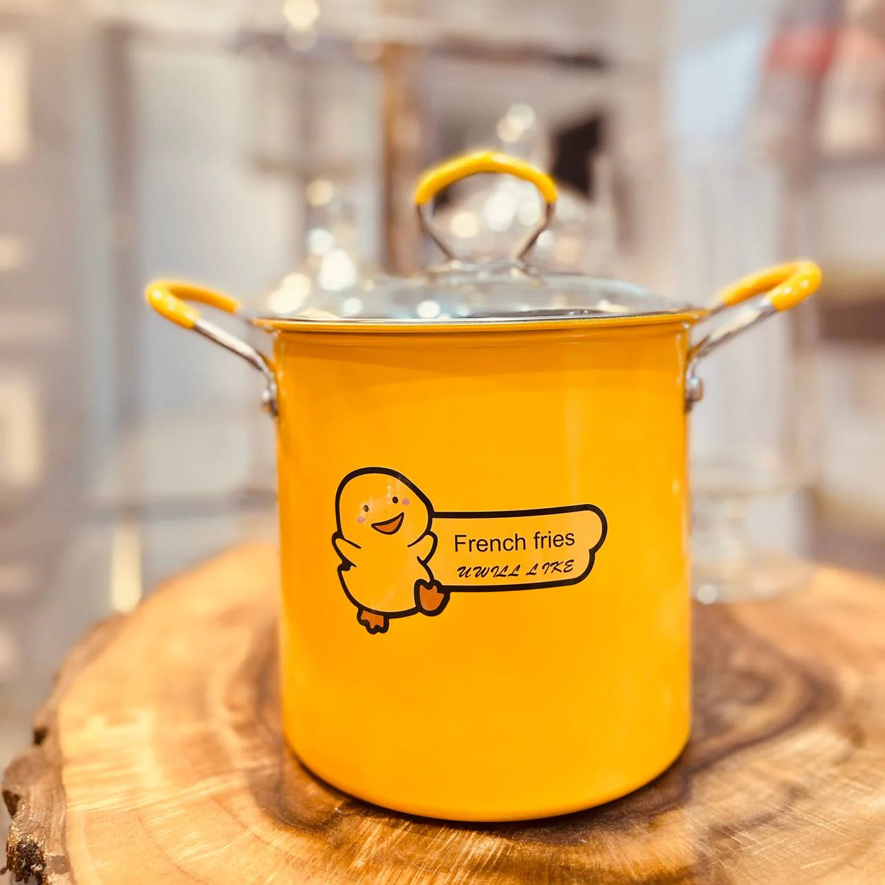 📌حلة بطوط 3 لتر للقلي والتحمير