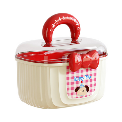 صندوق تخزين إكسسوارات – خلي ترتيب بنتك ممتع وسهل