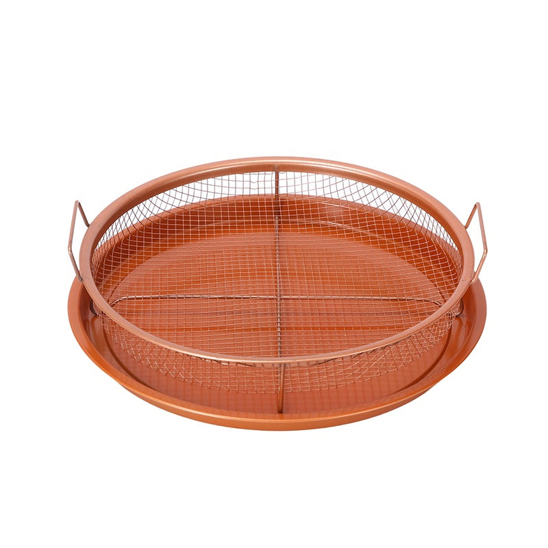 حافظة القلي الهوائي للفرن – طعام مشوي بدون زيت