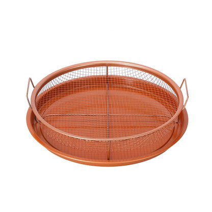 حافظة القلي الهوائي للفرن – طعام مشوي بدون زيت