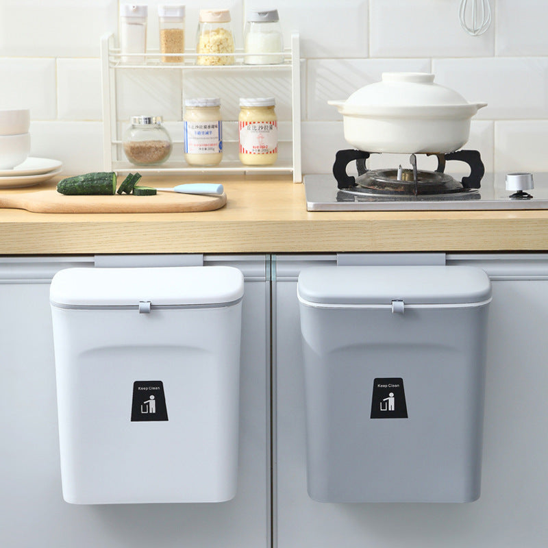 سلة المهملات المعلقة – حل ذكي لتنظيم مطبخك