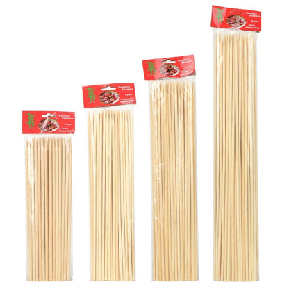 أعواد الخيزران الطبيعية – البقع واللحوم