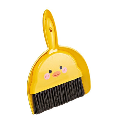 جاروف بطوط صغير مع فرشاة