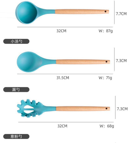 طقم رشاقة شيف بوراك (19 قطعة) – كل أدواتك في طقم واحد!