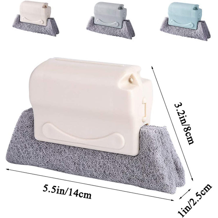 فرشاة تنظيف الشقوق والزوايا - تصميم حرف V