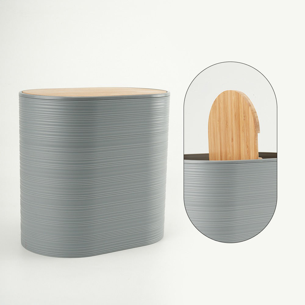 طقم الحمام العصري 8 قطع – أناقة الخيزران والجودة الحرارية