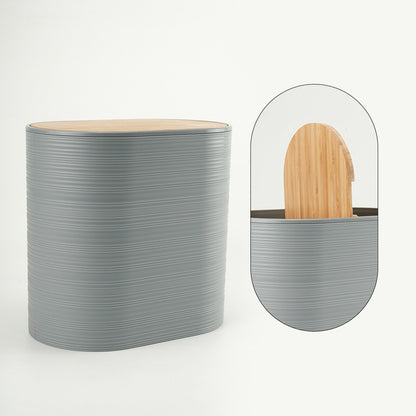 طقم الحمام العصري 8 قطع – أناقة الخيزران والجودة الحرارية