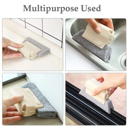 فرشاة تنظيف الشقوق والزوايا - تصميم حرف V