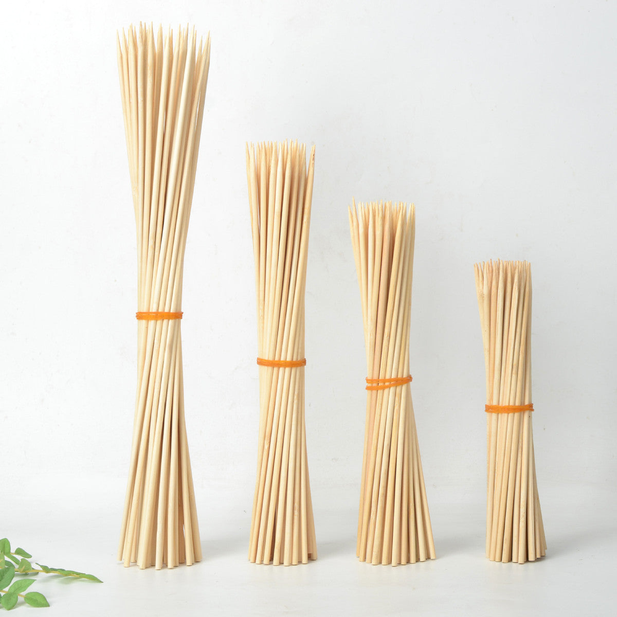 أعواد الخيزران الطبيعية – البقع واللحوم