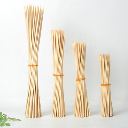 أعواد الخيزران الطبيعية – البقع واللحوم